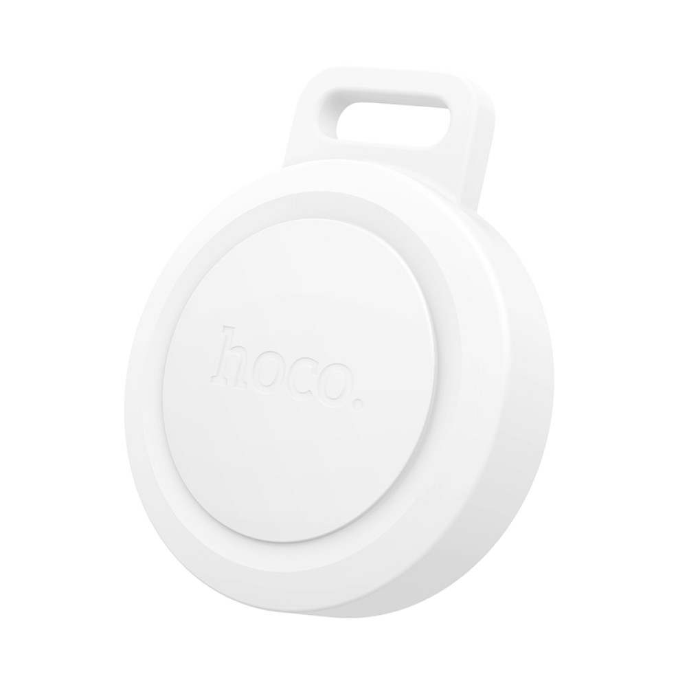 Localizador Hoco E101 con Apple Find My y Google Find My Device en Blanco - Imagen 2