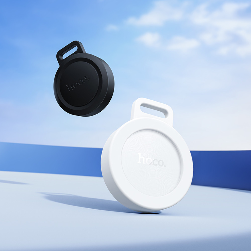 Localizador Hoco E101 con Apple Find My y Google Find My Device en Negro - Imagen 4