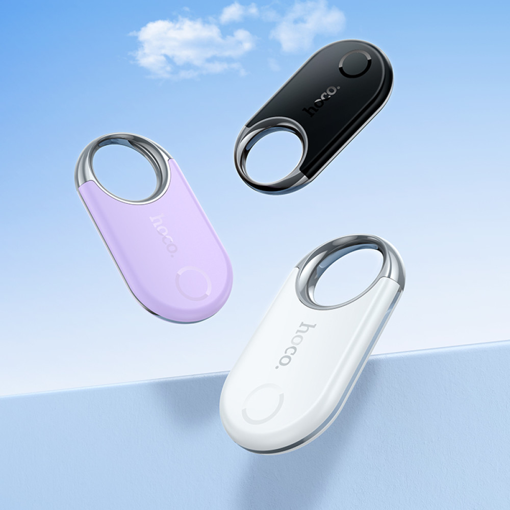 Localizador Hoco E98A con Google Find My Device en Negro - Imagen 3