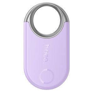 Localizador Hoco E98A con Google Find My Device en Púrpura Taro