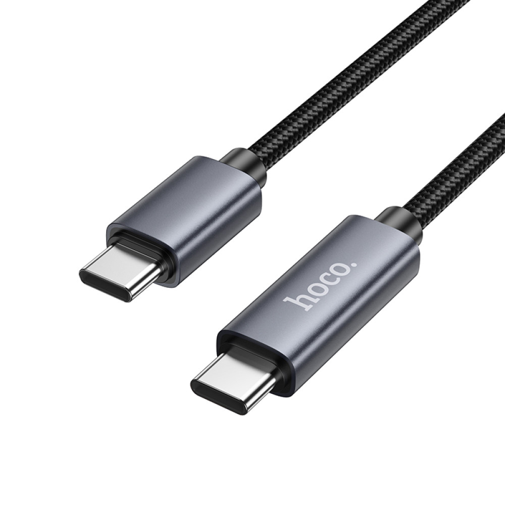 Cable Hoco X112 USB-C - USB-C PD 60W 1m con pantalla LED - Imagen 3