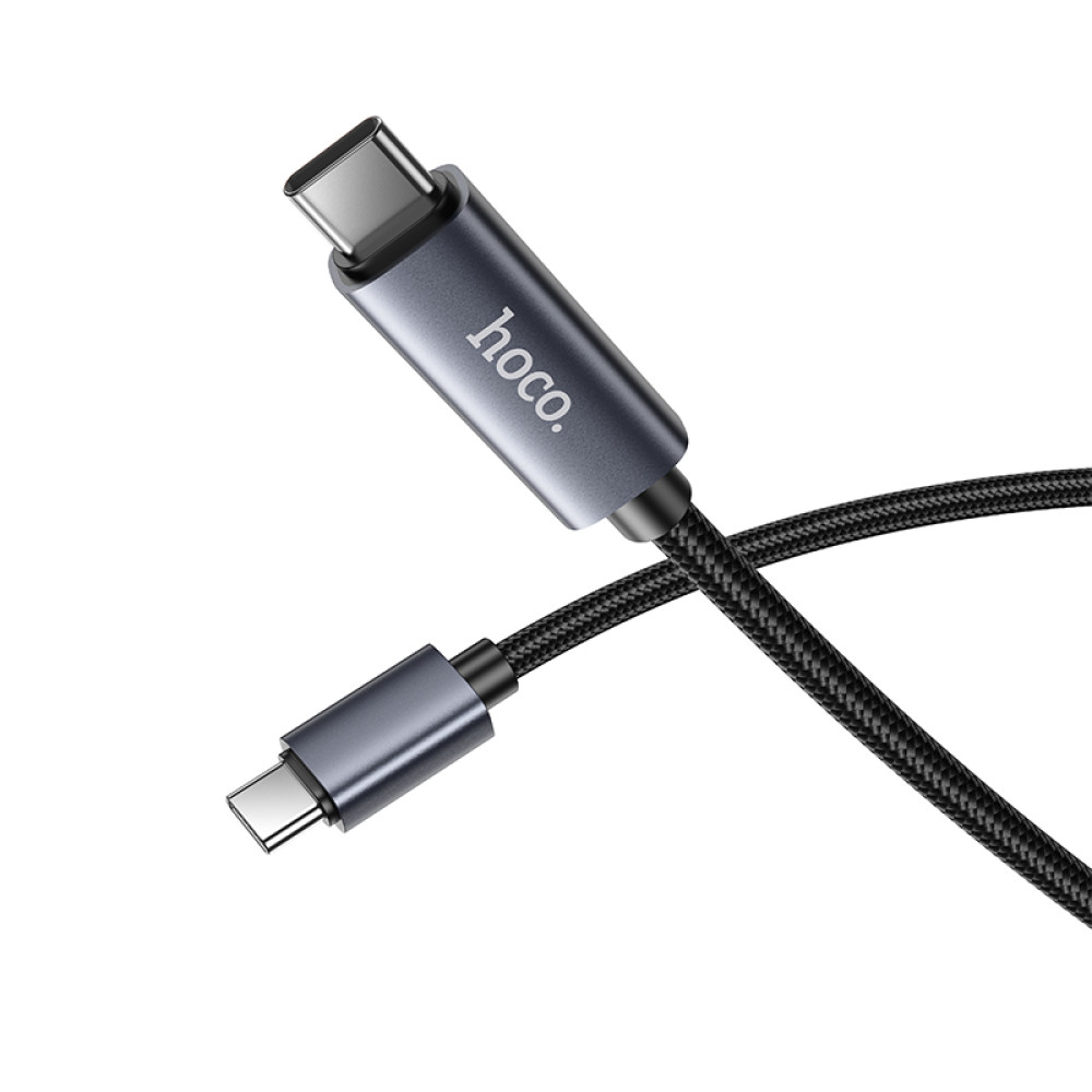 Cable Hoco X112 USB-C - USB-C PD 60W 1m con pantalla LED - Imagen 4