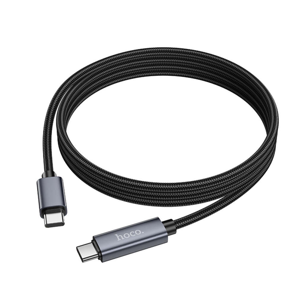 Cable Hoco X112 USB-C - USB-C PD 60W 1m con pantalla LED - Imagen 5