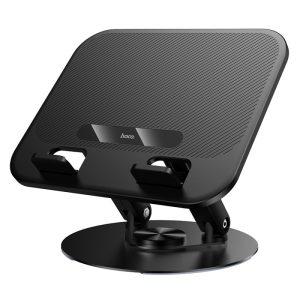 Soporte Hoco HD14 de sobremesa plegable y articulado en Negro
