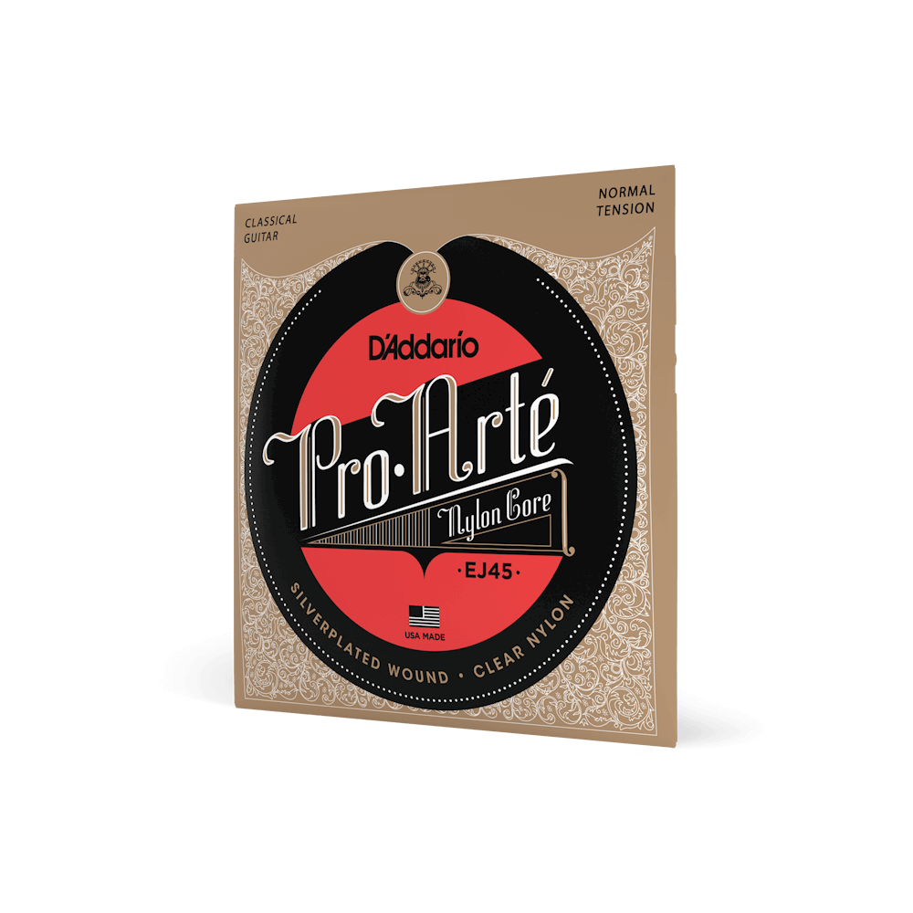 Juego Cuerdas Guitarra Clásica D'Addario EJ-45 Tensión Normal - Imagen 2