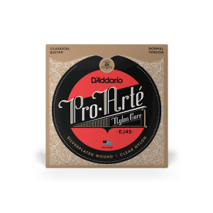 Juego Cuerdas Guitarra Clásica D'Addario EJ-45 Tensión Normal