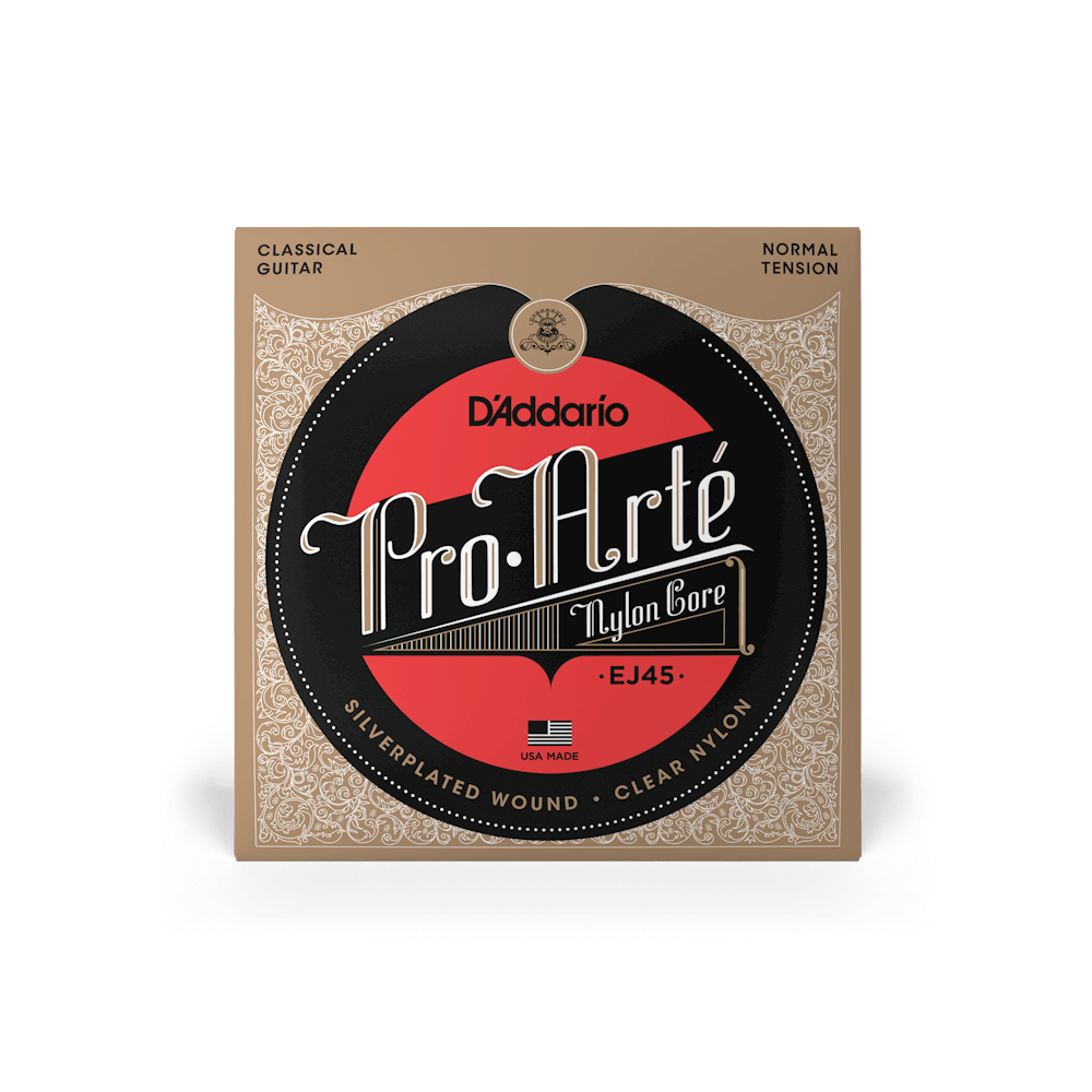 Juego Cuerdas Guitarra Clásica D'Addario EJ-45 Tensión Normal
