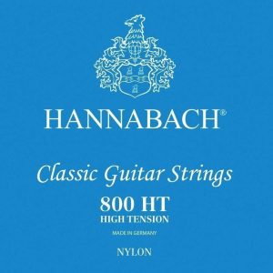 Juego Hannabach Azul Clásica 800-HT