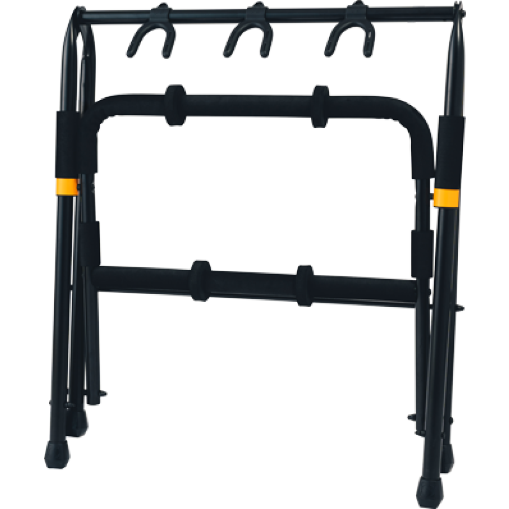 Soporte 3 Guitarras Hercules GS-523B - Imagen 2