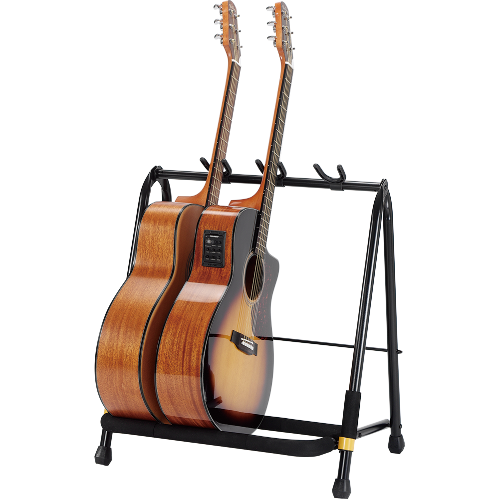 Soporte 3 Guitarras Hercules GS-523B - Imagen 4