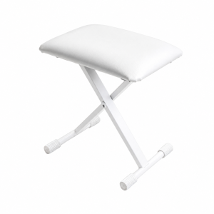 Banqueta Teclado TCM 701-WH Blanca