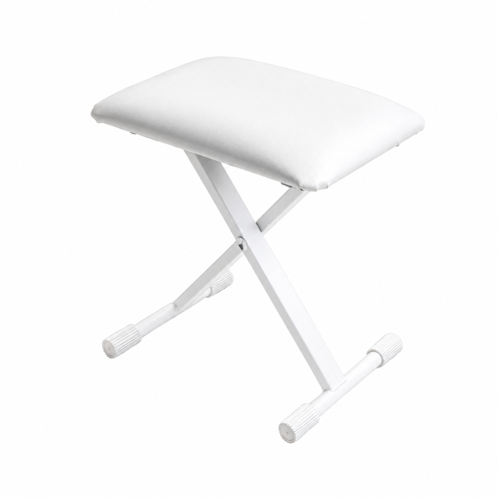 Banqueta Teclado TCM 701-WH Blanca