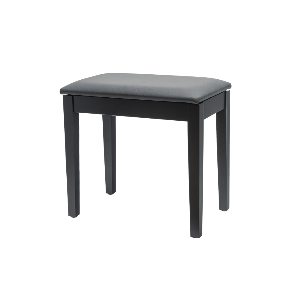 Banqueta Piano TCM 08-BKM Lacada Negro Mate - Imagen 2
