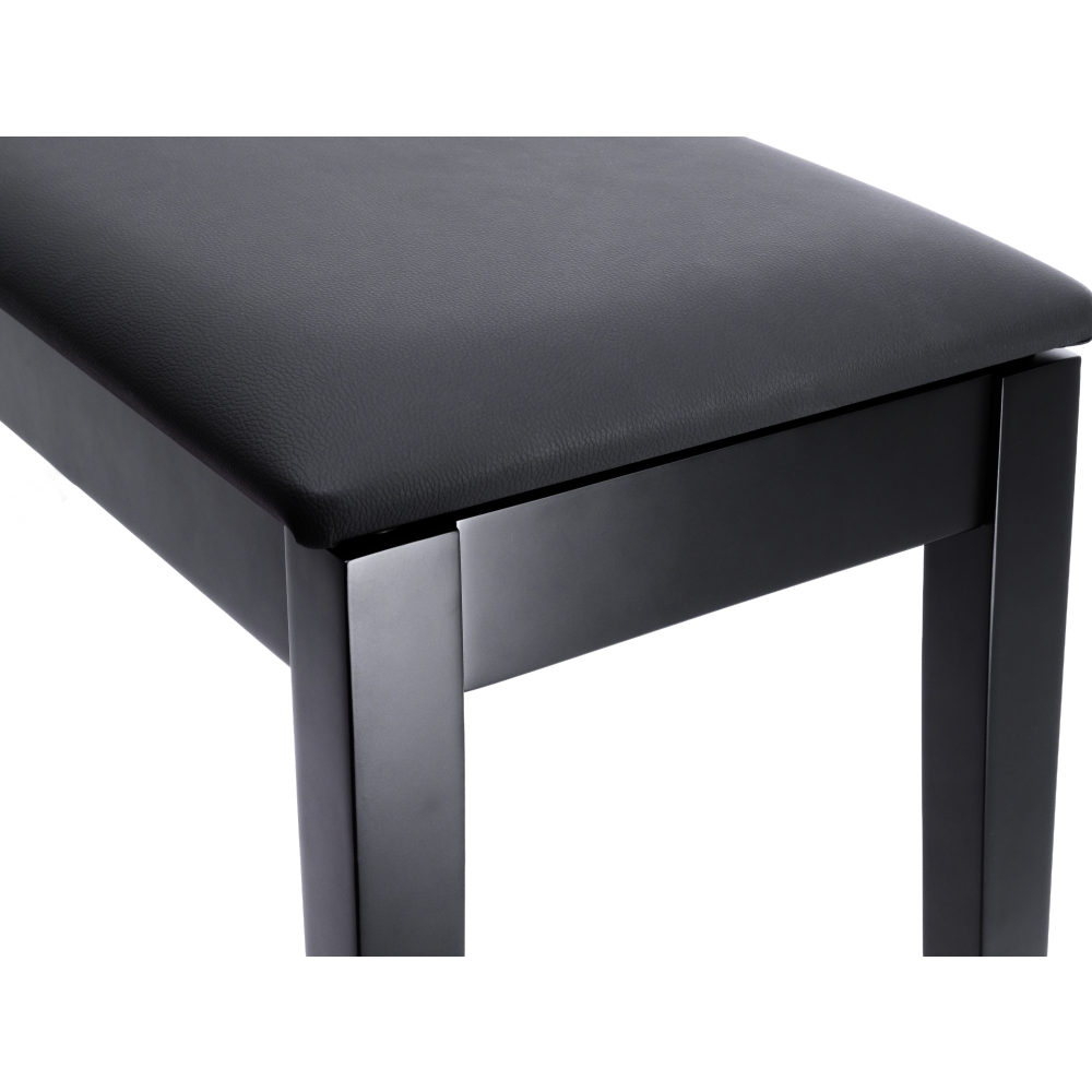 Banqueta Piano TCM 08-BKM Lacada Negro Mate - Imagen 4