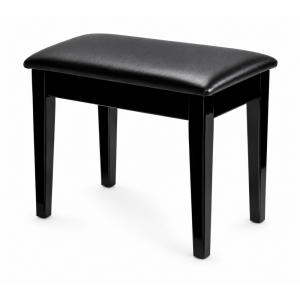 Banqueta Piano TCM 08-BKM Lacada Negro Mate