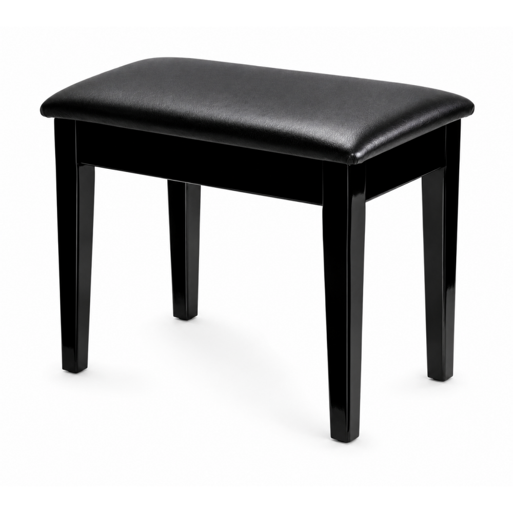 Banqueta Piano TCM 08-BKM Lacada Negro Mate