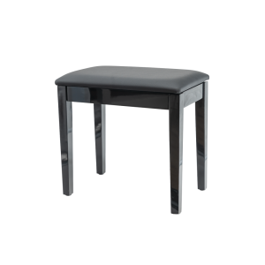 Banqueta Piano TCM 08-BKG Lacada Negro Gloss