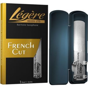 Caña Saxo Barítono Legere French Cut 4