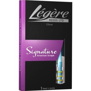 Caña Oboe Legere Signature American Cut Medium Hard