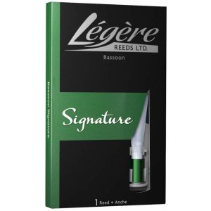 Caña Fagote Legere Signature Medium Hard