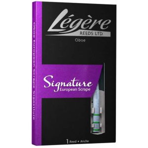 Caña Oboe Legere Signature European Cut Medium Hard