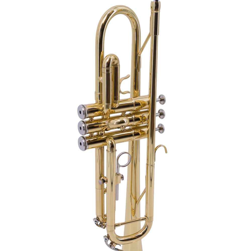 Trompeta en Sib Taylor Collins TCTR-01 Lacada - Imagen 2