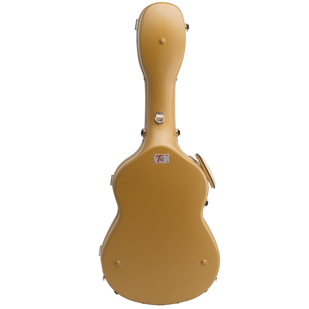 Estuche Guitarra Clásica ABS TCM B3-GD Oro - Imagen 2