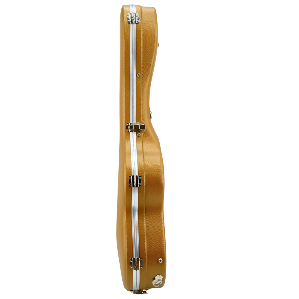 Estuche Guitarra Clásica ABS TCM B3-GD Oro - Imagen 4