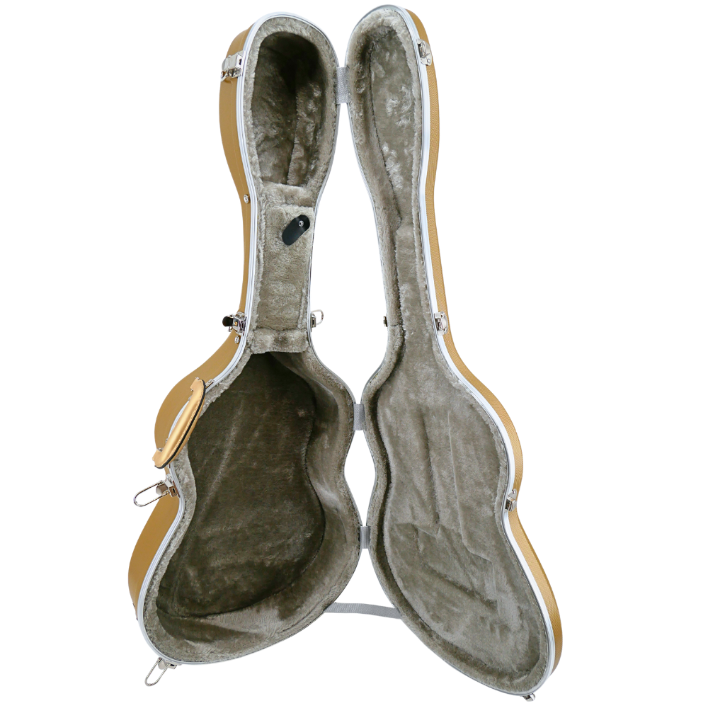 Estuche Guitarra Clásica ABS TCM B3-GD Oro - Imagen 5