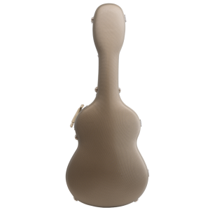 Estuche Guitarra Clásica ABS TCM B3-AG Plata