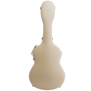 Estuche Guitarra Clásica ABS TCM B3-IV Marfil