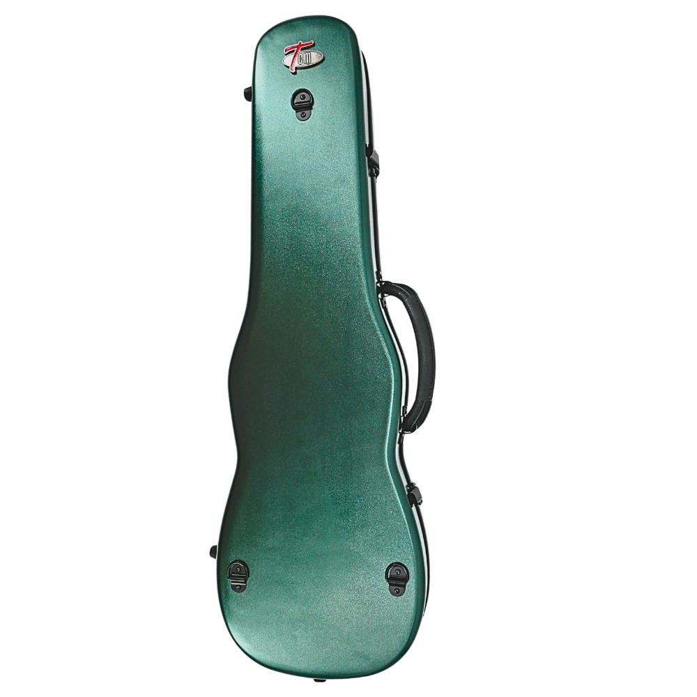 Estuche Violín TCM TCVC-GR 4/4 Verde - Imagen 2
