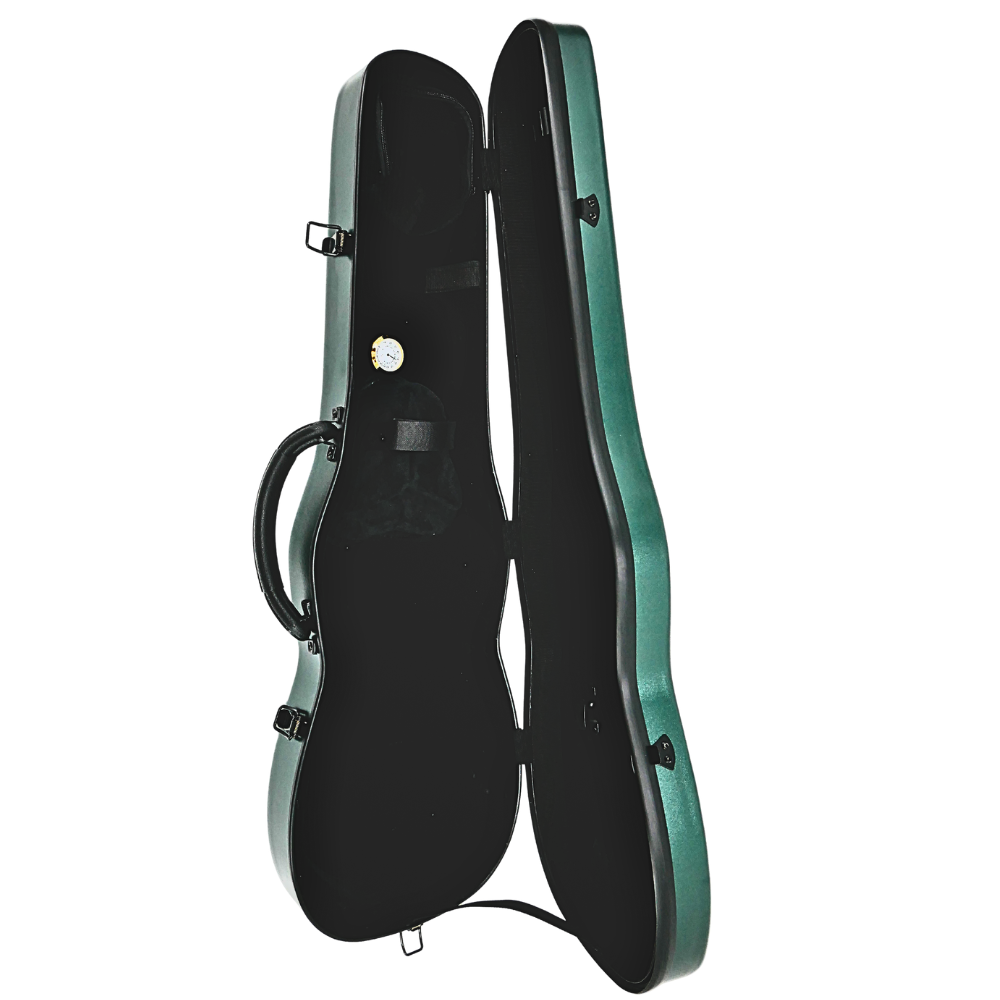 Estuche Violín TCM TCVC-GR 4/4 Verde - Imagen 4