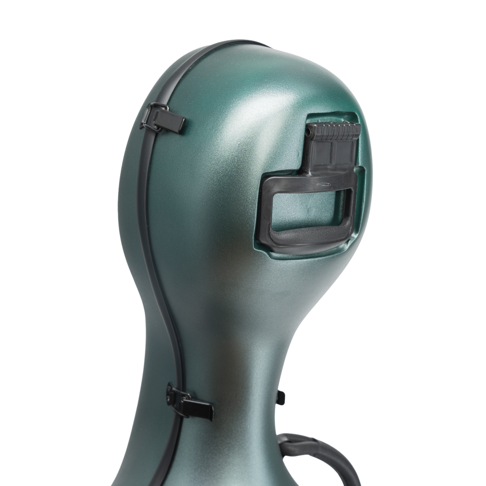 Estuche Cello 4/4 TCM TCCC-GR Verde - Imagen 3