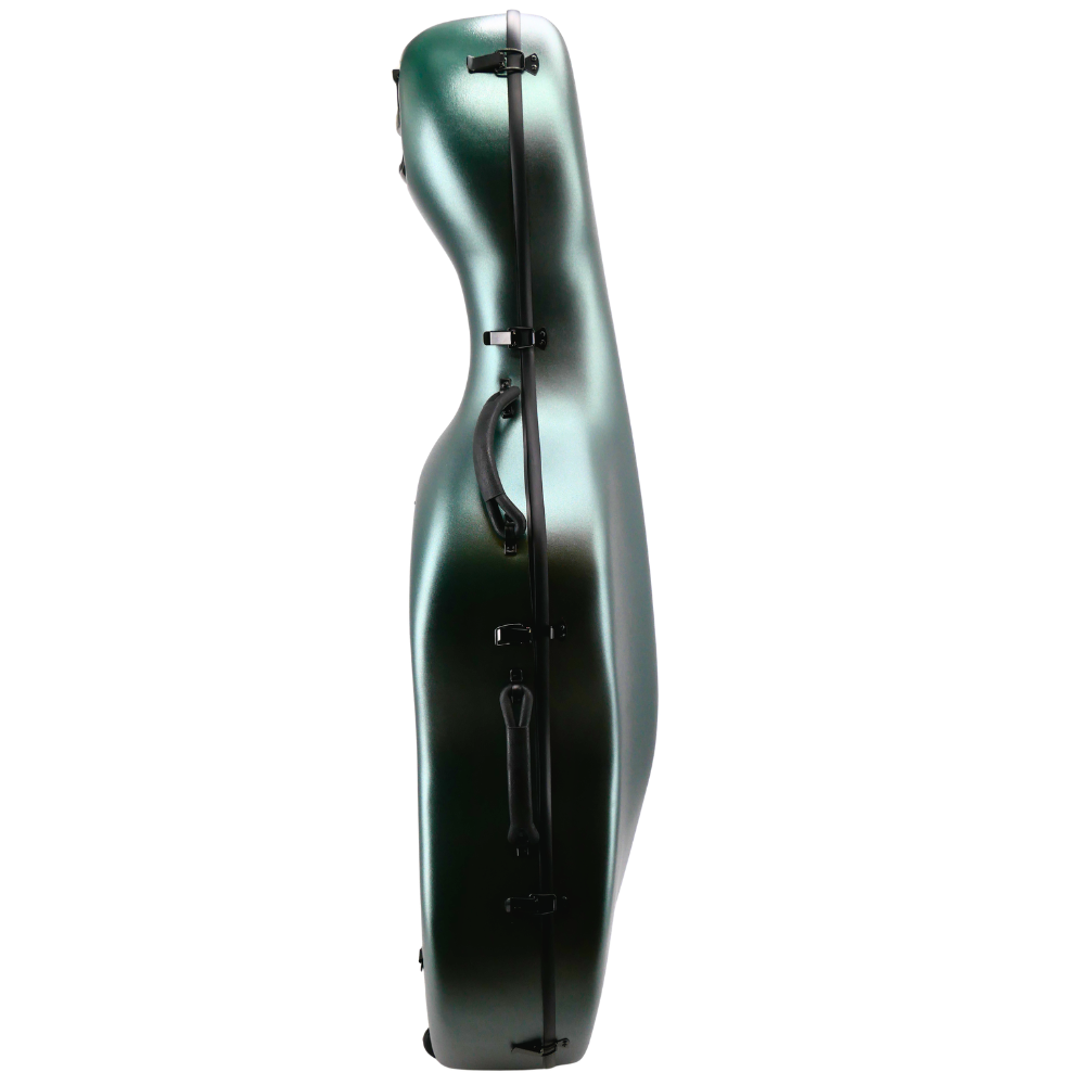 Estuche Cello 4/4 TCM TCCC-GR Verde - Imagen 5