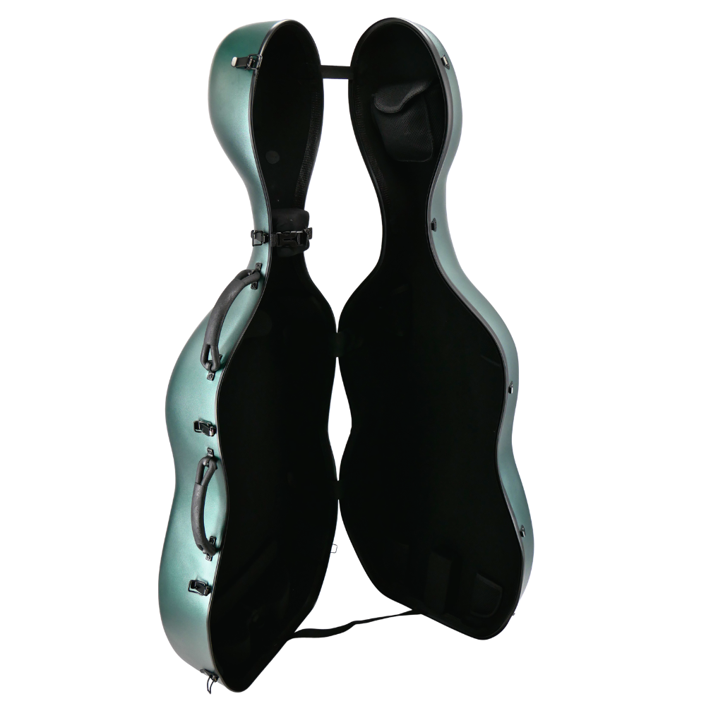 Estuche Cello 4/4 TCM TCCC-GR Verde - Imagen 6
