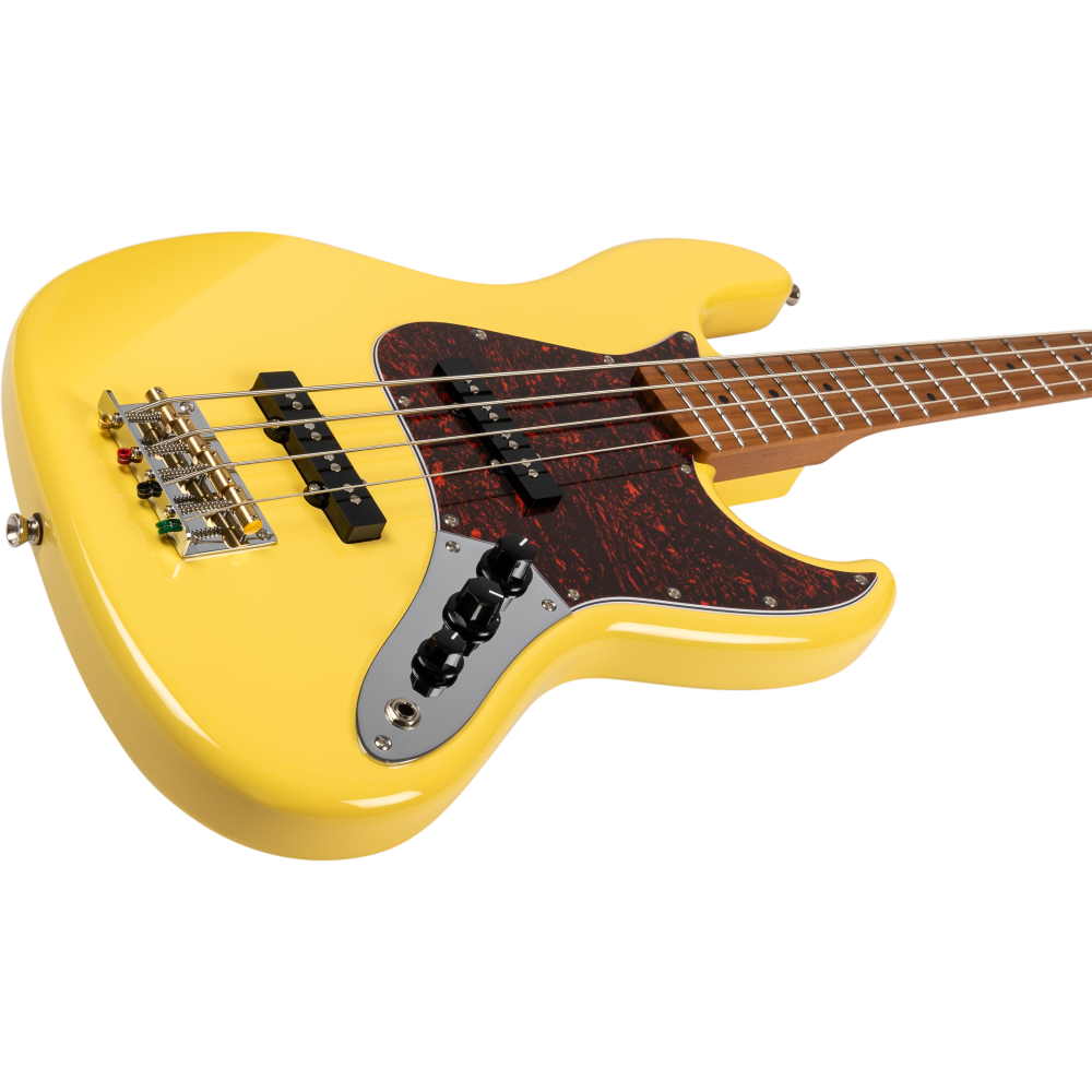 Bajo Eléctrico Jet JJB300-VYW Vintage Yellow - Imagen 3