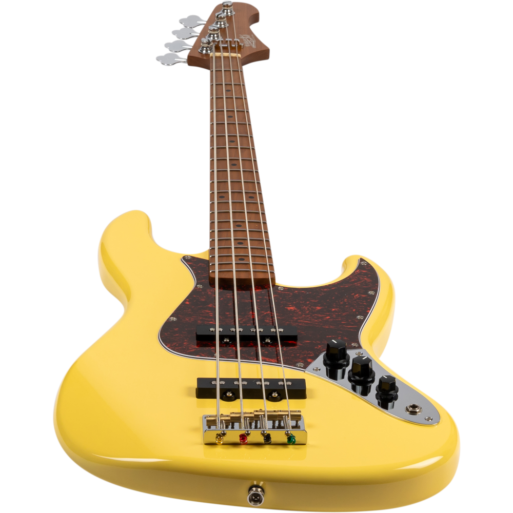 Bajo Eléctrico Jet JJB300-VYW Vintage Yellow - Imagen 4