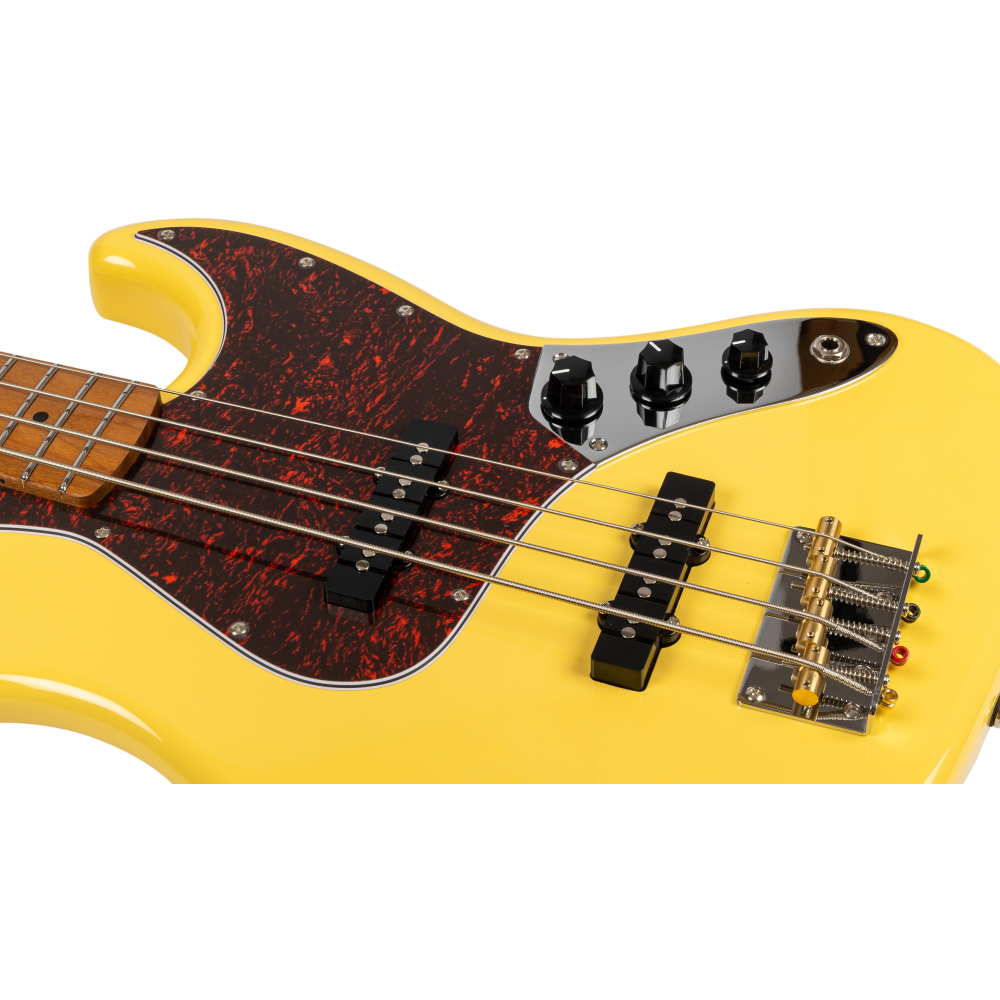 Bajo Eléctrico Jet JJB300-VYW Vintage Yellow - Imagen 5