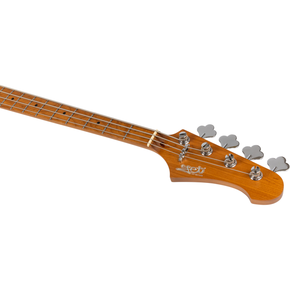 Bajo Eléctrico Jet JJB300-VYW Vintage Yellow - Imagen 6