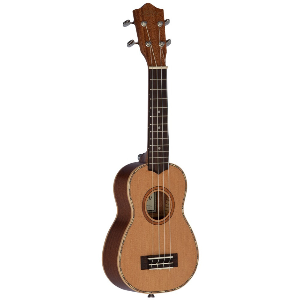 Ukelele Soprano Lanikai CDST-S Cedar Solid Top - Imagen 3