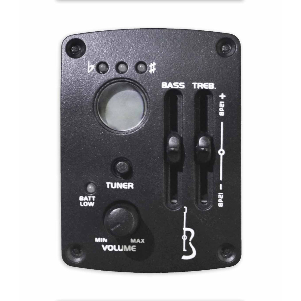 Ukelele Soprano APC UKU BASS S - Imagen 3