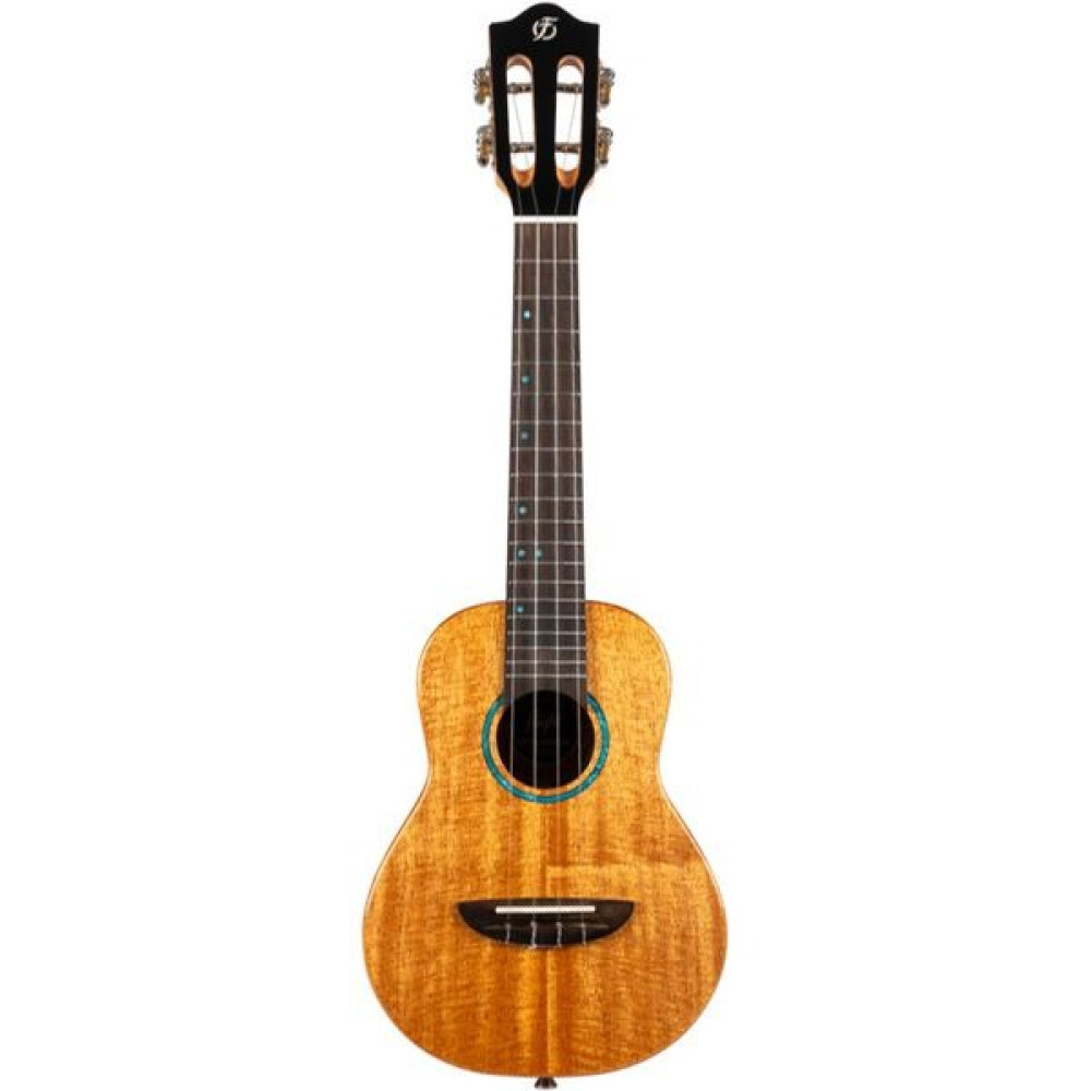 Ukelele Concert Flight Princess Series Iris Tinta NA Natural - Imagen 2