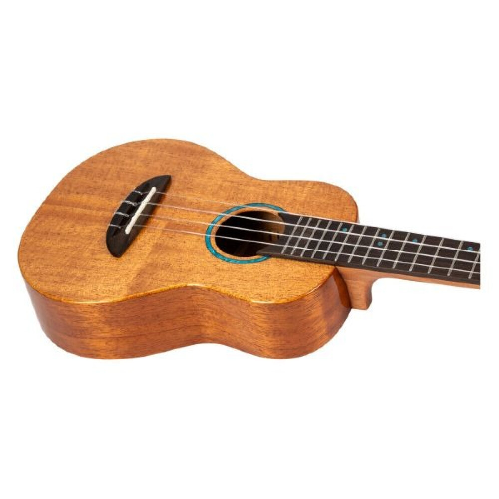 Ukelele Concert Flight Princess Series Iris Tinta NA Natural - Imagen 3