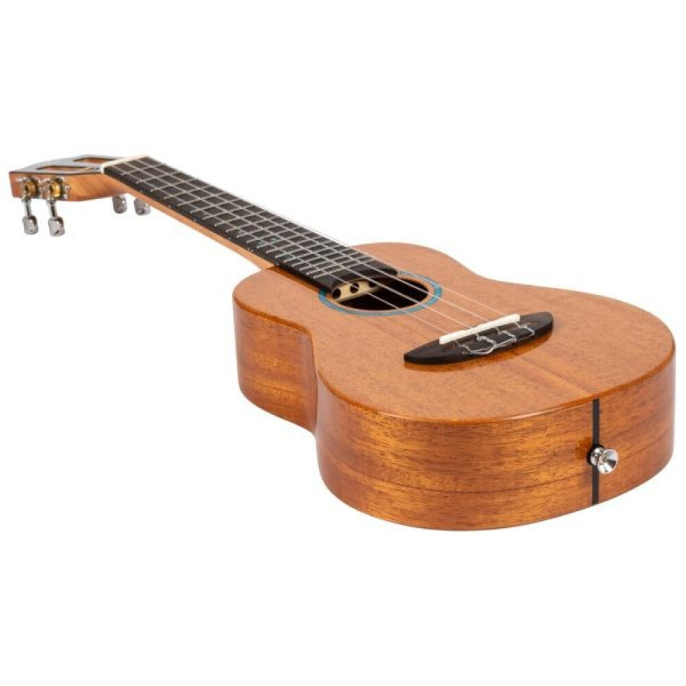 Ukelele Concert Flight Princess Series Iris Tinta NA Natural - Imagen 4