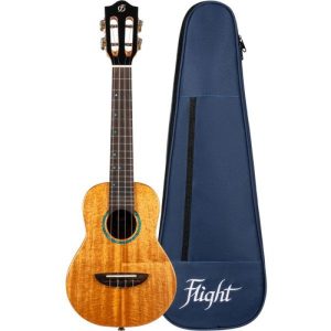 Ukelele Concert Flight Princess Series Iris Tinta NA Natural