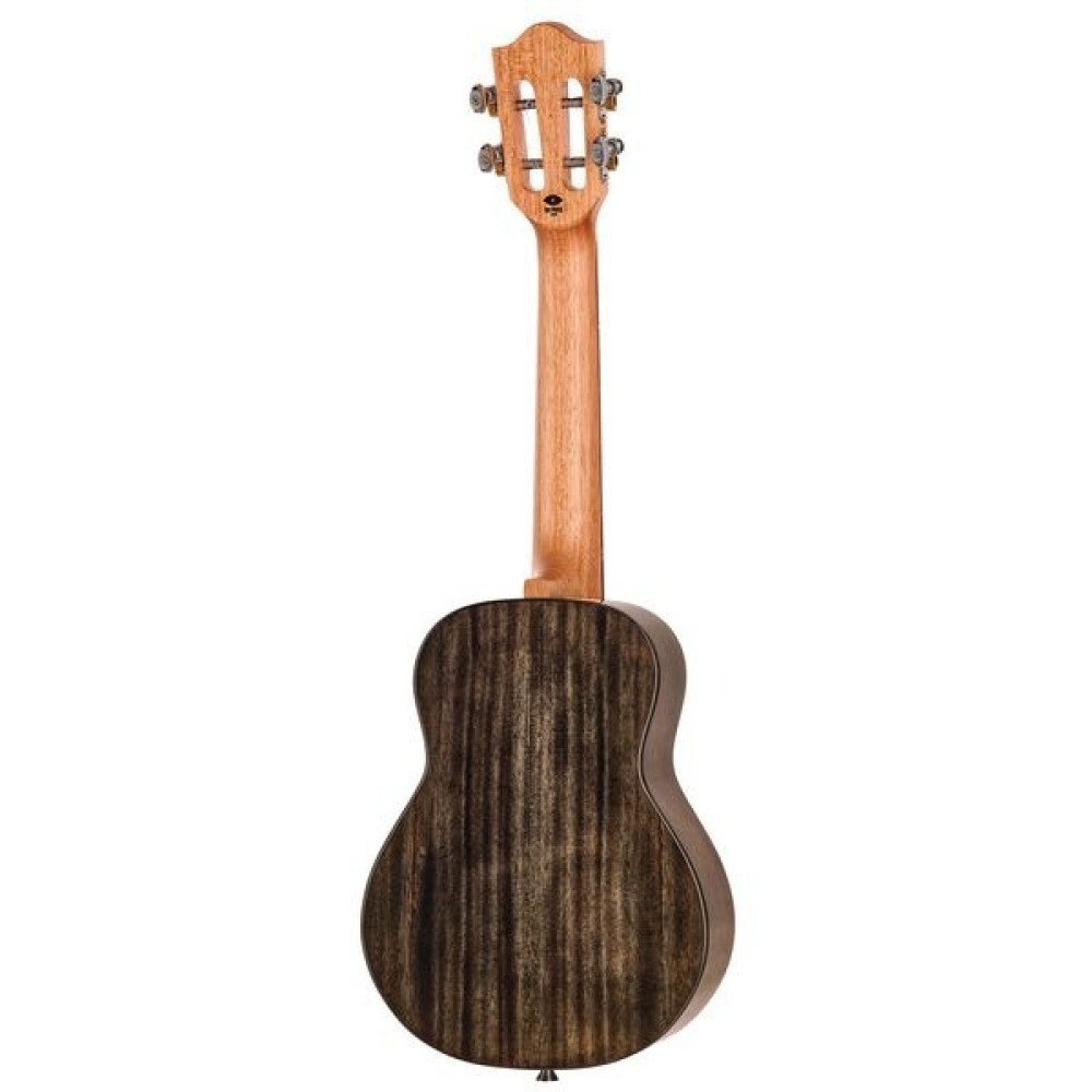 Ukelele Concert Flight Princess Series Iris Tinta TBK Transparent Black - Imagen 3