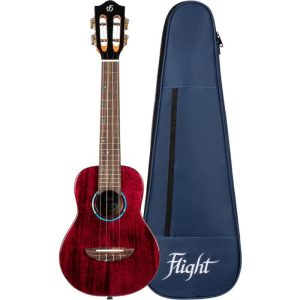 Ukelele Concert Flight Princess Series Iris Tinta TPP Transparent Purple