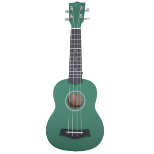 Ukelele Soprano Bones SP200S-GN Linden Verde Satinado