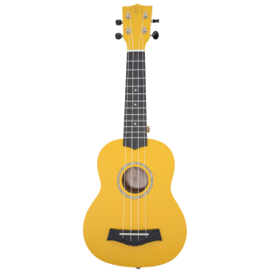 Ukelele Soprano Bones SP200S-YW Linden Amarillo Satinado